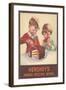 Hershey's Index Recipe Book, Children Eating Cake-null-Framed Art Print