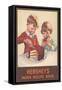 Hershey's Index Recipe Book, Children Eating Cake-null-Framed Stretched Canvas