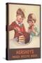 Hershey's Index Recipe Book, Children Eating Cake-null-Stretched Canvas