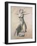 Hersilia, 1795-1798-Jacques Louis David-Framed Giclee Print