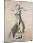 Hersilia, 1795-1798-Jacques Louis David-Mounted Giclee Print
