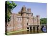 Herstmonceux Castle, East Sussex, England, UK, Europe-Philip Craven-Stretched Canvas