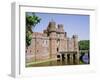 Herstmonceux Castle, East Sussex, England, UK, Europe-Philip Craven-Framed Photographic Print