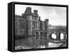 Herstmonceux Castle, East Sussex-J. Chettlburgh-Framed Stretched Canvas