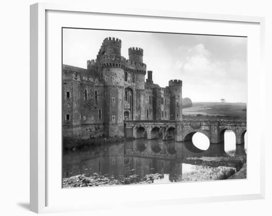 Herstmonceux Castle, East Sussex-J. Chettlburgh-Framed Photographic Print