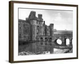 Herstmonceux Castle, East Sussex-J. Chettlburgh-Framed Photographic Print