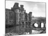 Herstmonceux Castle, East Sussex-J. Chettlburgh-Mounted Photographic Print