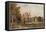 Herstmonceux Castle, East Sussex-Wilfrid Ball-Framed Stretched Canvas