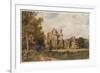 Herstmonceux Castle, East Sussex-Wilfrid Ball-Framed Premium Giclee Print