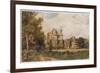 Herstmonceux Castle, East Sussex-Wilfrid Ball-Framed Premium Giclee Print