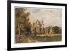 Herstmonceux Castle, East Sussex-Wilfrid Ball-Framed Premium Giclee Print