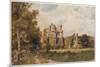 Herstmonceux Castle, East Sussex-Wilfrid Ball-Mounted Premium Giclee Print