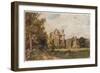 Herstmonceux Castle, East Sussex-Wilfrid Ball-Framed Art Print