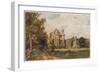 Herstmonceux Castle, East Sussex-Wilfrid Ball-Framed Art Print