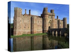 Herstmonceux Castle, Sussex, England, United Kingdom, Europe-Ian Griffiths-Stretched Canvas