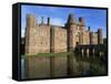 Herstmonceux Castle, Sussex, England, United Kingdom, Europe-Ian Griffiths-Framed Stretched Canvas