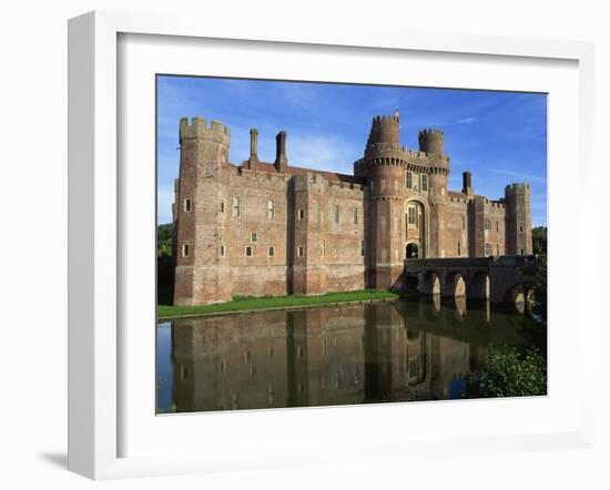 Herstmonceux Castle, Sussex, England, United Kingdom, Europe-Ian Griffiths-Framed Photographic Print