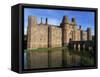 Herstmonceux Castle, Sussex, England, United Kingdom, Europe-Ian Griffiths-Framed Stretched Canvas