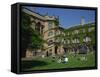 Hertford College, Oxford, Oxfordshire, England, United Kingdom, Europe-Jean Brooks-Framed Stretched Canvas