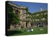 Hertford College, Oxford, Oxfordshire, England, United Kingdom, Europe-Jean Brooks-Stretched Canvas