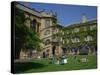 Hertford College, Oxford, Oxfordshire, England, United Kingdom, Europe-Jean Brooks-Stretched Canvas