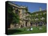 Hertford College, Oxford, Oxfordshire, England, United Kingdom, Europe-Jean Brooks-Stretched Canvas