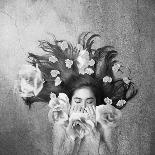 Snow White-Heru Sulistyono-Mounted Photographic Print