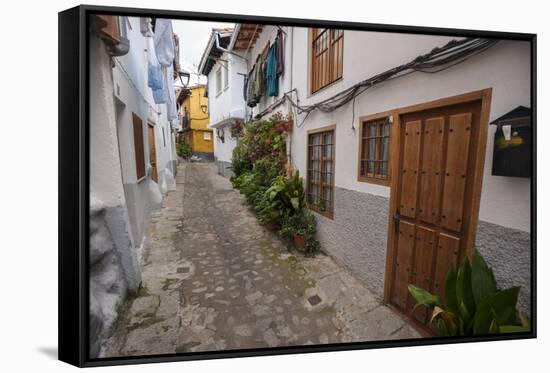 Hervas, Caceres, Extremadura, Spain, Europe-Michael Snell-Framed Stretched Canvas