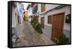 Hervas, Caceres, Extremadura, Spain, Europe-Michael Snell-Framed Stretched Canvas