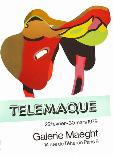 Expo Galerie Maeght 81-Herve Telemaque-Collectable Print