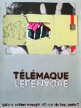 Expo Galerie Maeght 79-Herve Telemaque-Collectable Print