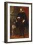 Herzog Wolfgang Wilhelm Von Pfalz- Neuburg, um 1630/32-Sir Anthony Van Dyck-Framed Giclee Print