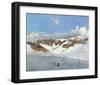 Herzogenhorn near Bernau-Eugen Bracht-Framed Art Print