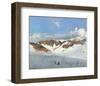 Herzogenhorn near Bernau-Eugen Bracht-Framed Art Print