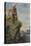 Hésiode et la Muse-Gustave Moreau-Stretched Canvas