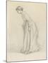 Hesitant Steps-George L. Du Maurier-Mounted Giclee Print