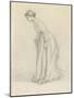 Hesitant Steps-George L. Du Maurier-Mounted Giclee Print