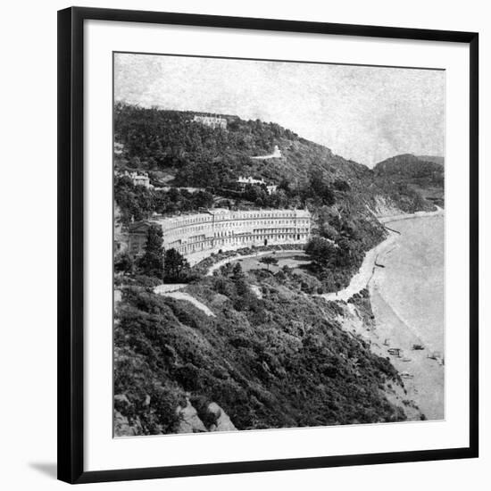 Hesketh Crescent, Torquay, Devon, Early 20th Century-null-Framed Giclee Print