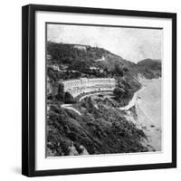 Hesketh Crescent, Torquay, Devon, Early 20th Century-null-Framed Giclee Print