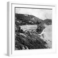 Hesketh Crescent, Torquay, Devon, Early 20th Century-null-Framed Giclee Print