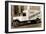 Hesler Transfer Co. Delivery Truck with Refrigerator Service-null-Framed Art Print