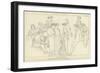 Hesoid and the Muses-John Flaxman-Framed Giclee Print