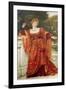 Hesperia, 1887-Frank Bernard Dicksee-Framed Giclee Print