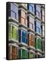 Hesperia Bilbao Hotel, Bilbao, Spain-Walter Bibikow-Framed Stretched Canvas