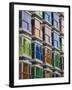 Hesperia Bilbao Hotel, Bilbao, Spain-Walter Bibikow-Framed Premium Photographic Print