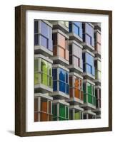 Hesperia Bilbao Hotel, Bilbao, Spain-Walter Bibikow-Framed Photographic Print