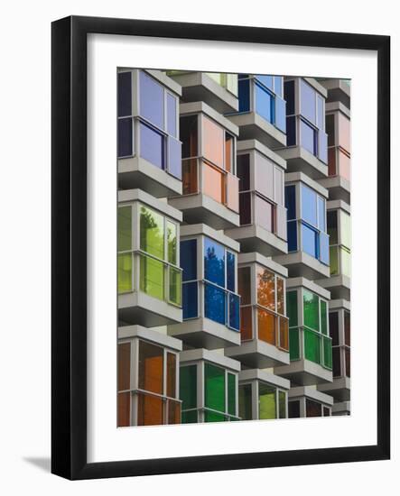 Hesperia Bilbao Hotel, Bilbao, Spain-Walter Bibikow-Framed Photographic Print