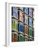 Hesperia Bilbao Hotel, Bilbao, Spain-Walter Bibikow-Framed Photographic Print