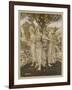 Hesperides-Arthur Rackham-Framed Art Print