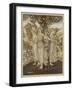 Hesperides-Arthur Rackham-Framed Art Print